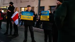 Kijeve Nausėda patvirtino: Lietuva paramos Ukrainai nemažins