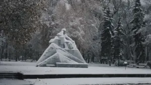 Poltavoje įamžintas Lietuvą ir Ukrainą siejantis mūšis