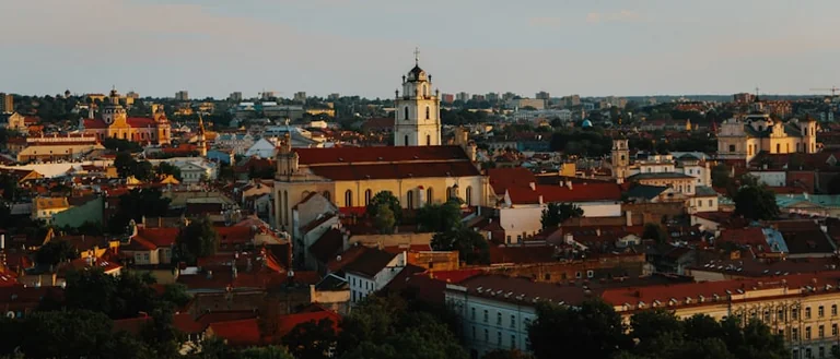 Vilnius rugsėjo 1-ąją: ar termometrai pasieks 25 °C?