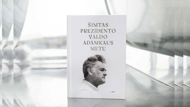 Kaune pirmąkart pristatys knygą apie Valdą Adamkų