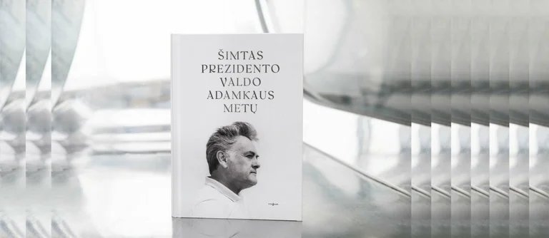 Kaune pirmąkart pristatys knygą apie Valdą Adamkų