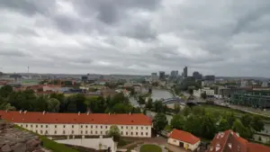 Vilniuje antradienį debesuota, trečiadienį – iki 21 °C