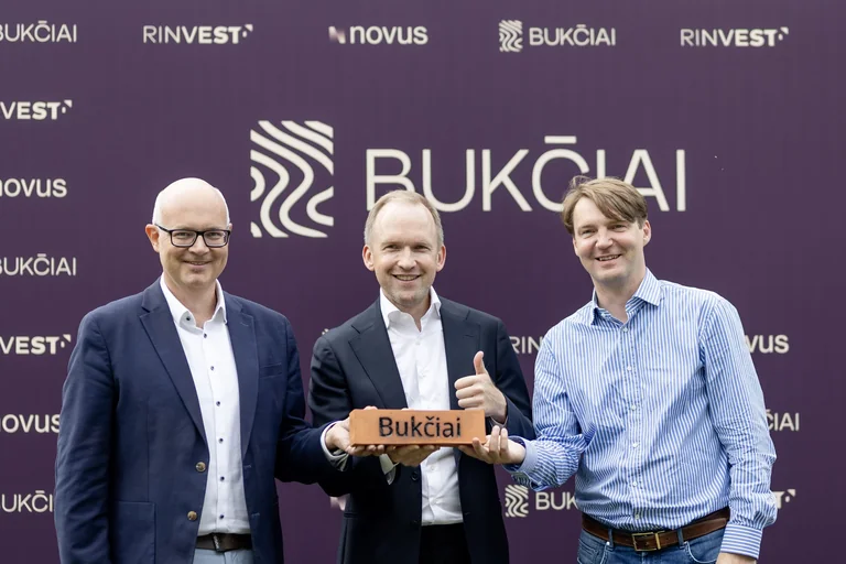Vilniuje vietoj metalinės kapsulės įkasta molinė plyta