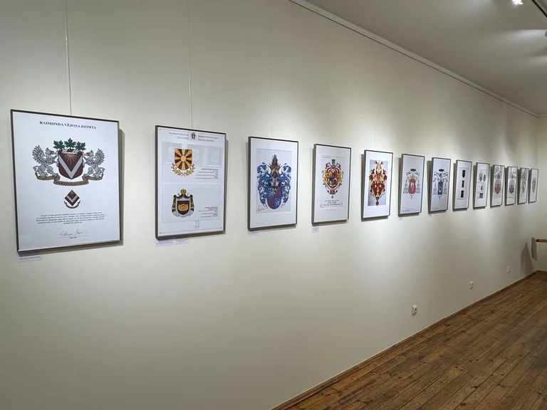 Anykščiuose – heraldikos paroda su atkurtu Baranausko herbu