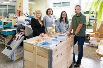 KTU leidiniai pasiekė Afriką: kaip jie gali keisti pamokas